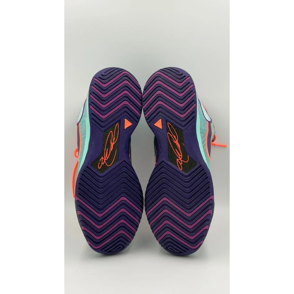 Nike LeBron NXXT‎ Gen Mens Size 10 Light Menta Field Purple Orange Shoes